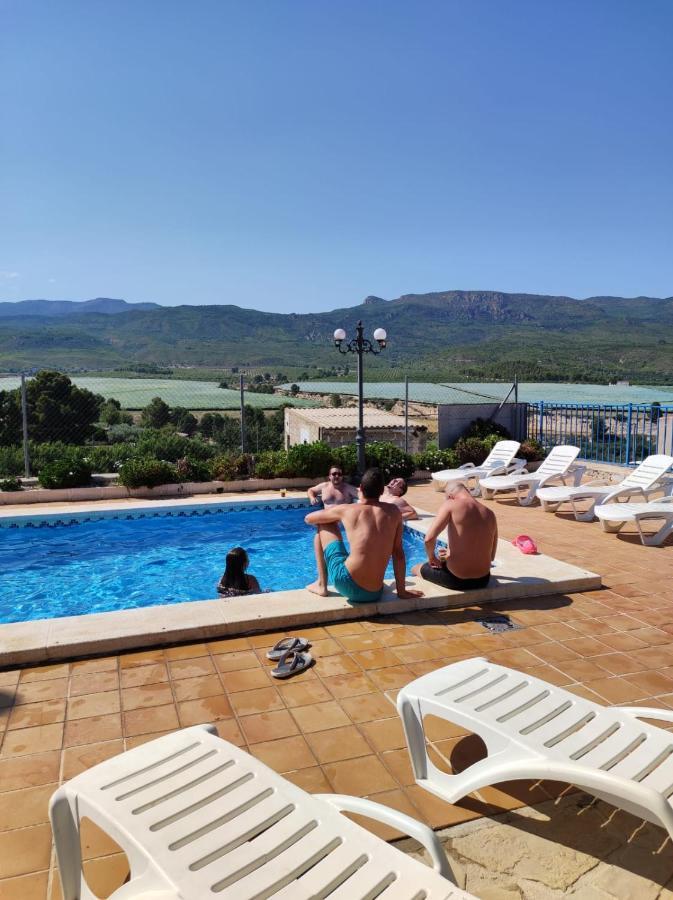 Casa Rural Los Cuatro Vientos Affittacamere Moratalla  Esterno foto