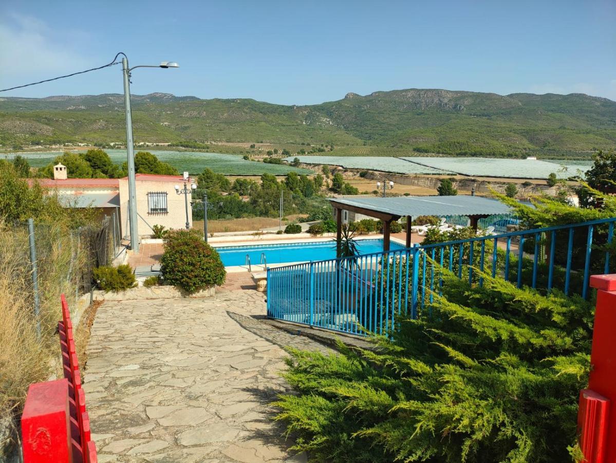 Casa Rural Los Cuatro Vientos Affittacamere Moratalla  Esterno foto
