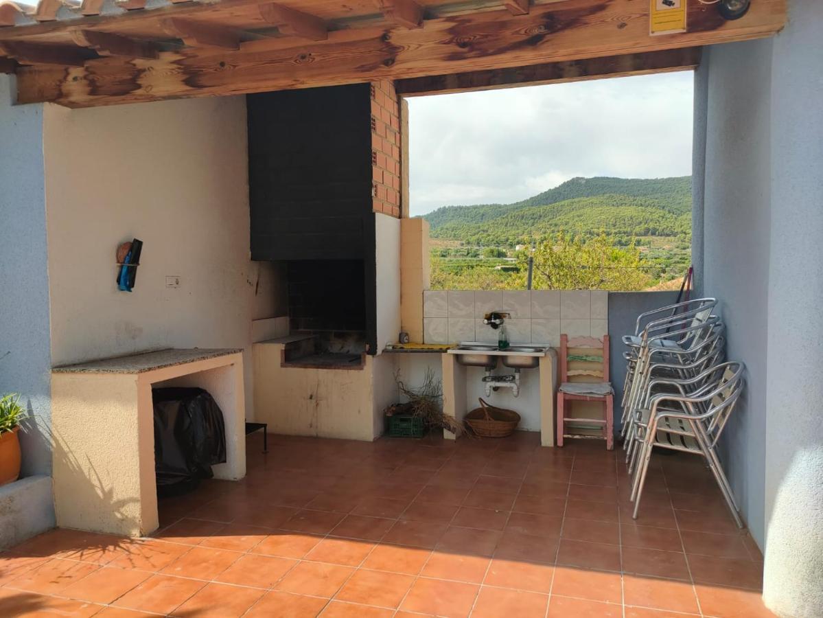 Casa Rural Los Cuatro Vientos Affittacamere Moratalla  Esterno foto