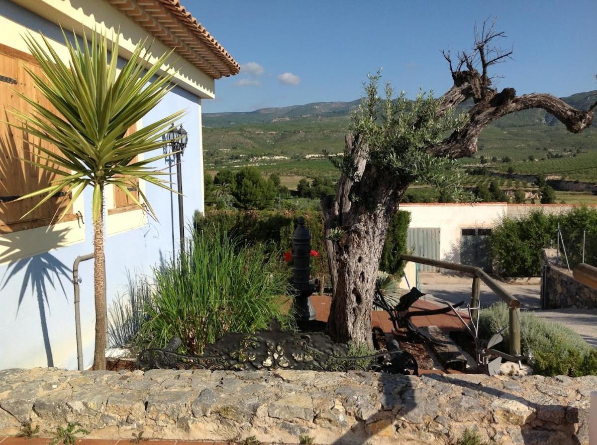 Casa Rural Los Cuatro Vientos Affittacamere Moratalla  Esterno foto